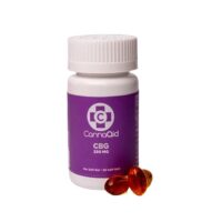 CannaAid CBG Softgels 5000mg 20ct