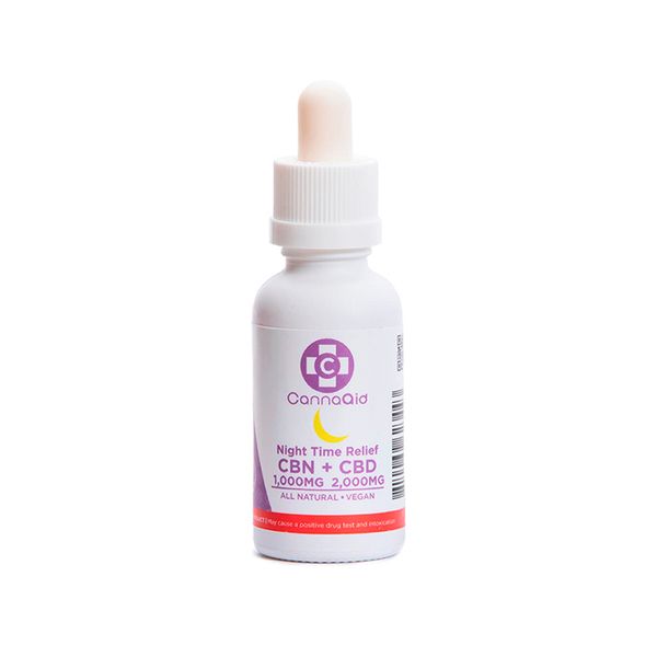 CannaAid CBN CBD Tincture 3000mg 30ml