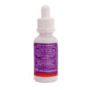 CannaAid CBN CBD Tincture 3000mg 30ml Supplement Facts
