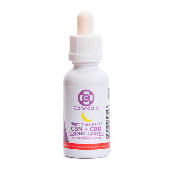 CannaAid CBN CBD Tincture 3000mg 30ml