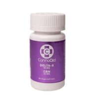 CannaAid Delta 8 CBN Softgels 750mg 30ct