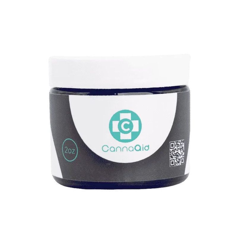 CannaAid Delta 8 Pain Salve 2000mg 2oz
