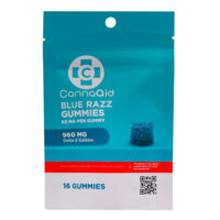 CannaAid Delta 8 THC Gummies 960mg 16ct