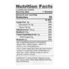 CannaAid Delta 8 THC Gummies Blue Razz 960mg 16ct Supplement Facts