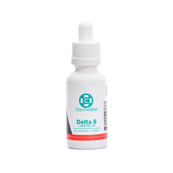 CannaAid Delta 8 Tincture 1200mg 30ml
