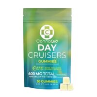 CannaAid Delta 9 CBD Gummies Tropical Mix 600mg 30ct