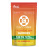 CannaAid Delta 9 CBD Gummies Tropical Mix 600mg 30ct