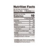 CannaAid Delta 9 CBD Gummies Tropical Mix 600mg 30ct Supplement Facts