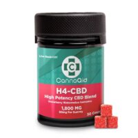 CannaAid H4CBD Gummies 1800mg 30ct