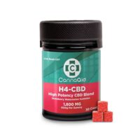 CannaAid H4CBD Gummies Strawberry Watermelon 1800mg 30ct