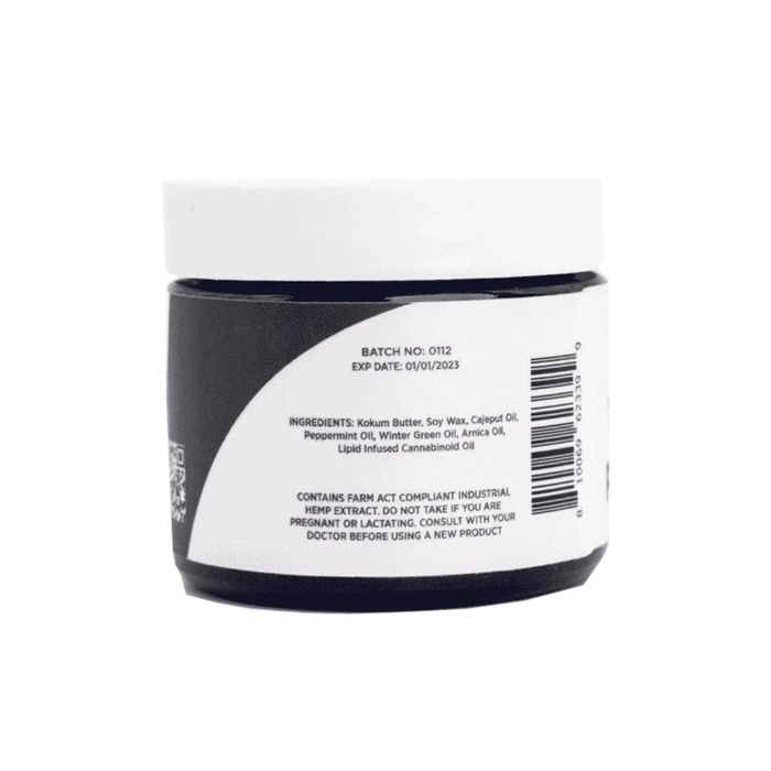 CannaAid HHC Pain Salve 1000mg 4oz Supplement Facts CannaAid HHC Pain Salve 1000mg 4oz Supplement Facts