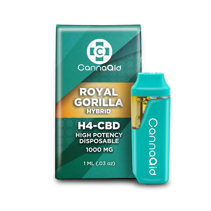 CannaAid High Potency H4CBD Disposable 1g - Dr.Ganja CannaAid High Potency H4CBD Disposable 1g - Dr.Ganja