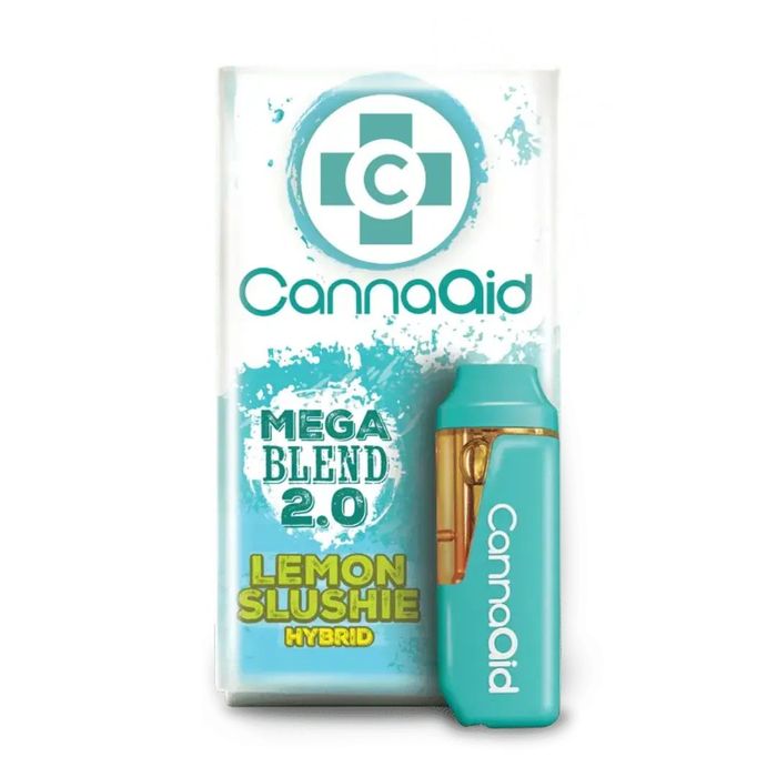 CannaAid Mega Blend Delta 8, Delta 9, THCV & THCP Disposable 2g - Dr.Ganja