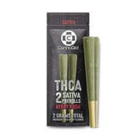 CannaAid THCA Pre-Rolls 2ct 2g