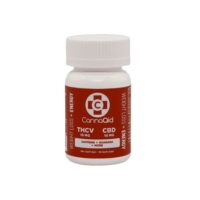 CannaAid THCV CBD Energy Softgels 200mg 10ct
