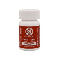CannaAid THCV CBD Energy Softgels 200mg 10ct