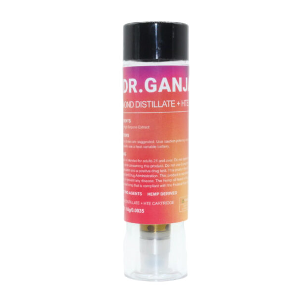 Diamond Distillate High Terpene Extract Cartridge Banana Cake 1g