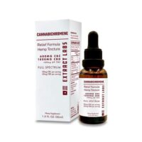 Extract Labs Full Spectrum CBC CBD Oil 2400mg 30ml