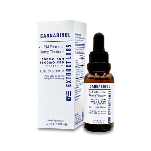 Extract Labs Full Spectrum CBN CBD Oil 2100mg 30ml