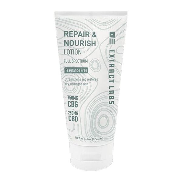 Extract Labs Full Spectrum Repair Nourish Lotion 1000mg