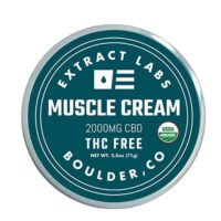 Extract Labs THC Free CBD Muscle Cream 2000mg