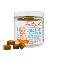 Fetch Full Spectrum CBD Digestive Soft Chews Pumpkin 300mg 30ct