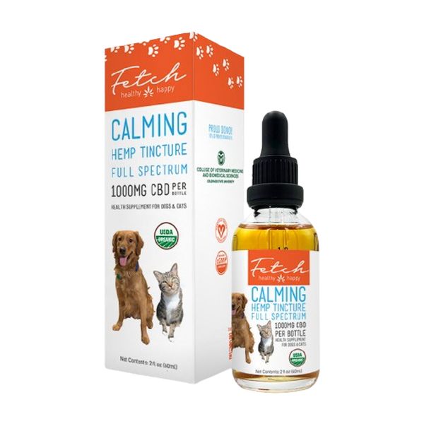 Fetch Full Spectrum CBD Oil 1000mg 60ml