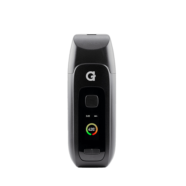 G Pen Dash+ Dry Herb Vaporizer Black