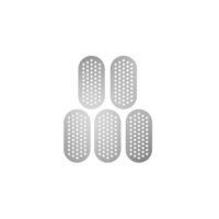 G Pen Dash+ Mouthpiece Filter Screens 5ct