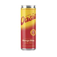 Herbal Oasis Social Tonic 10mg THC + 10mg CBG 12oz Mango Bliss