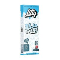 Litty Loaded Live Diamond THCA THCP Disposable Baja Blast 1g