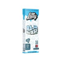 Litty Loaded Live Diamond THCA THCP Disposable Baja Blast 1g