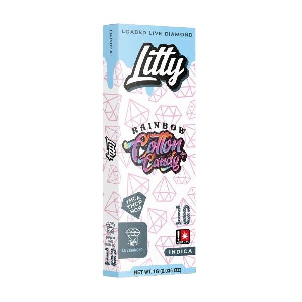 Litty Loaded Live Diamond THCA & THCP Disposable 1g
