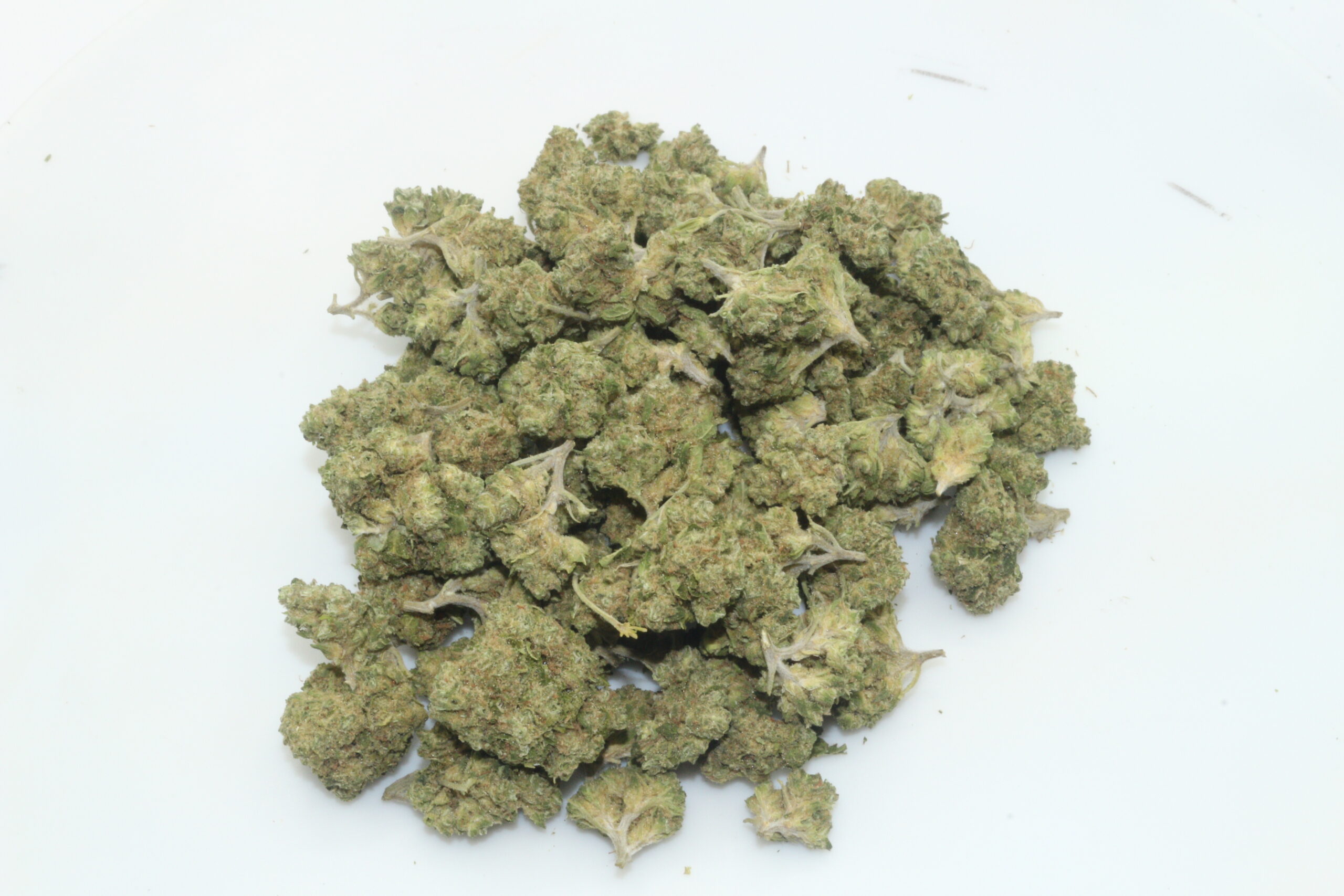 Master Kush THCA Hemp Flower Smalls