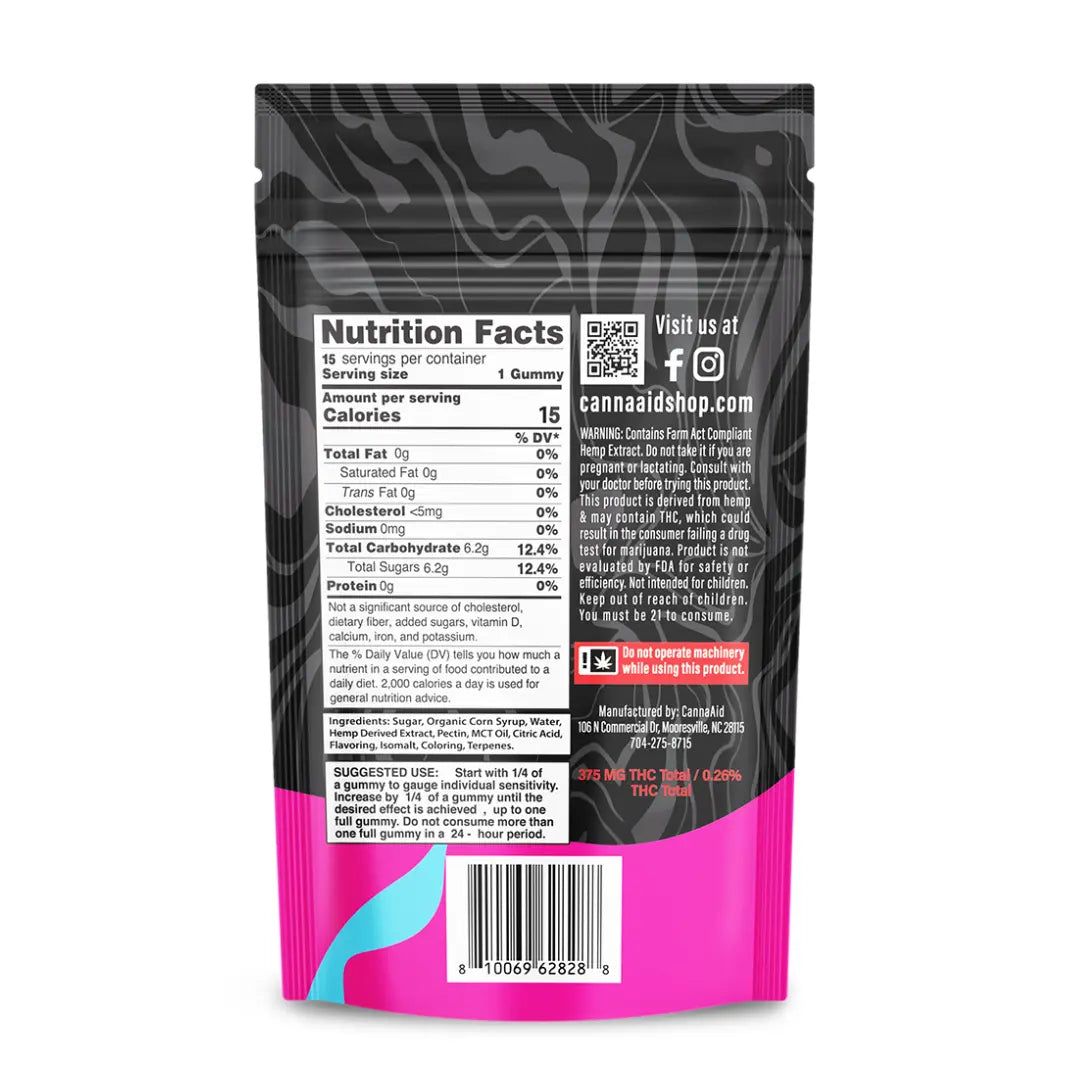 Peak Delta 9 Mega Blend Gummies Cotton Candy Kush 1500mg 15ct Supplement Facts Peak Delta 9 Mega Blend Gummies Cotton Candy Kush 1500mg 15ct Supplement Facts