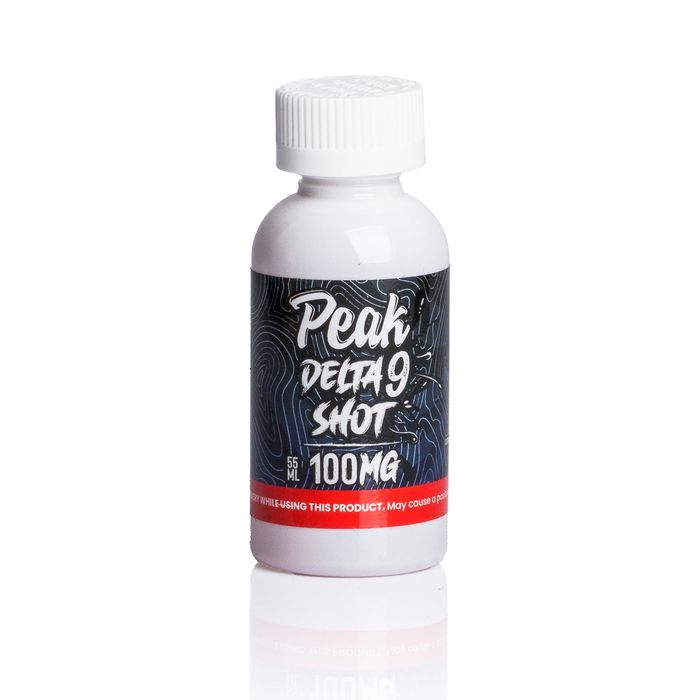 Peak Delta 9 THC Shot Raspberry 100mg