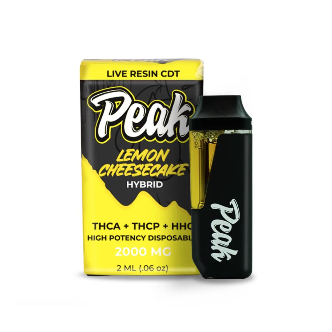 Peak High Potency THCA Disposable 2g - Dr.Ganja