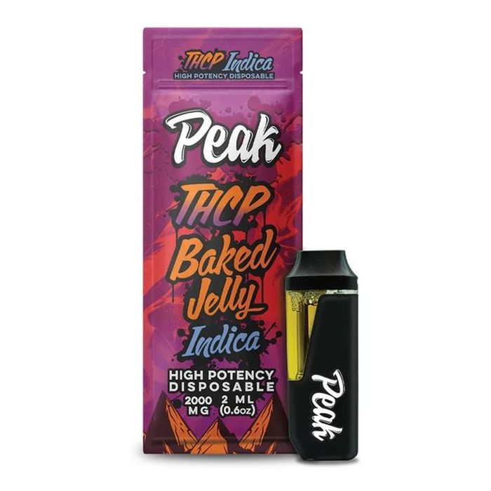 Peak High Potency THCP Disposable Baked Jelly 2g