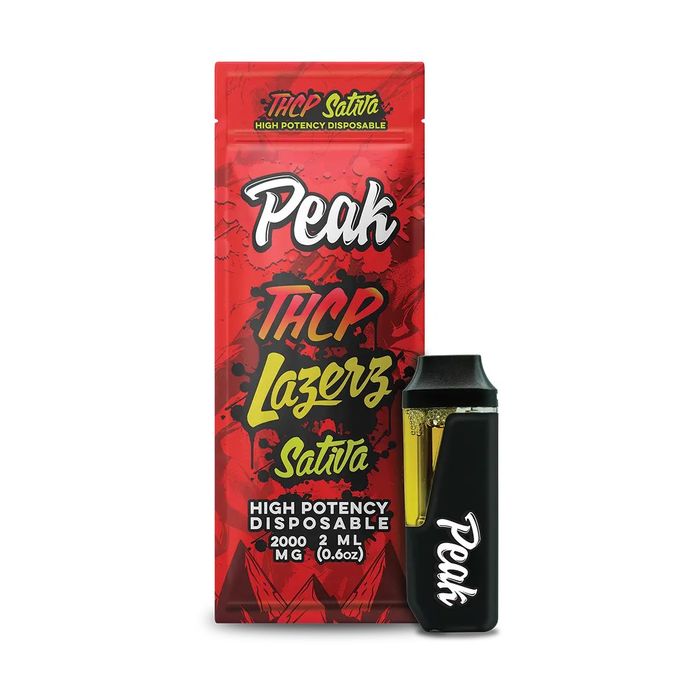 Peak High Potency THCP Disposable 2g