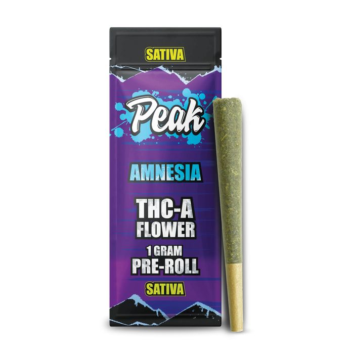 Peak THCA Pre-Roll Amnesia 1ct 1g
