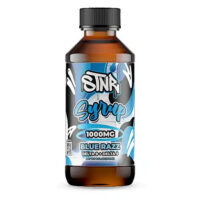 STNR Delta 8 Delta 9 Syrup Blue Razz 1000mg 8oz