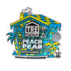 Tre House Delta 9 CBD Gummies Peach Pear 400mg 20ct