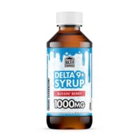 Tre House Delta 9 Delta 8 Syrup Bussin Berry 1000mg 4oz