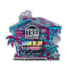 Tre House Delta 9 HHC Gummies Sour Blue Raspberry 400mg 20ct