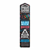 Tre House HHC Live Resin Disposable Blue Milk 2g