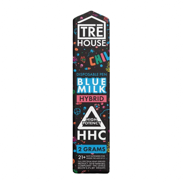 Tre House HHC Live Resin Disposable Blue Milk 2g