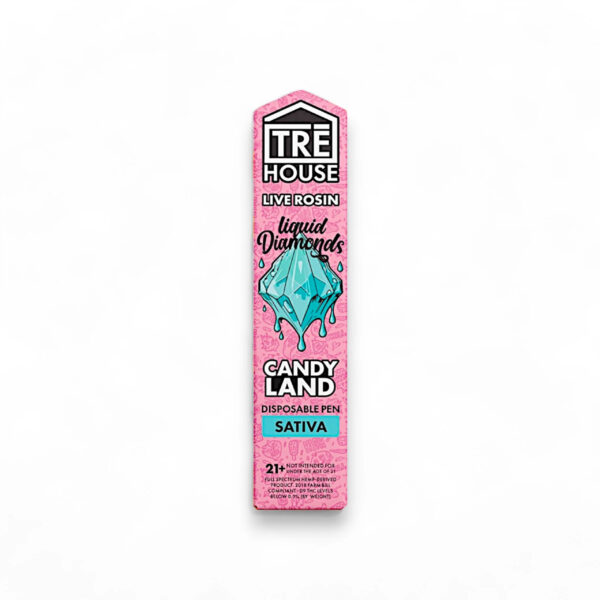 Tre House Liquid Diamonds Disposable Candyland 2g
