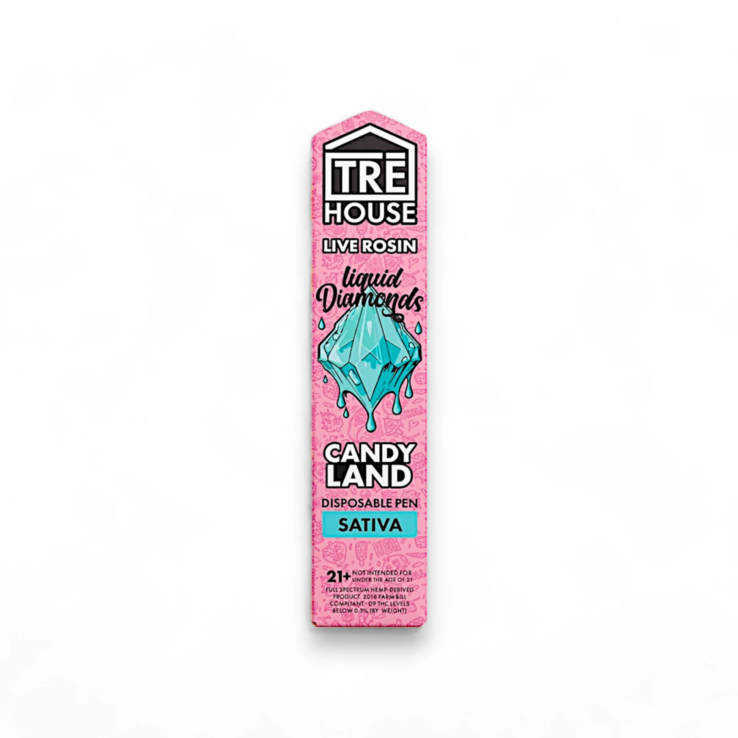 Tre House Liquid Diamonds Disposable Candyland 2g