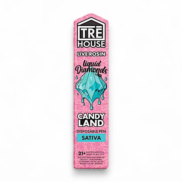 Tre House Liquid Diamonds Disposable Candyland 2g