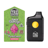 Tre House Liquid Diamonds Disposable Frosted Guava 3.5g